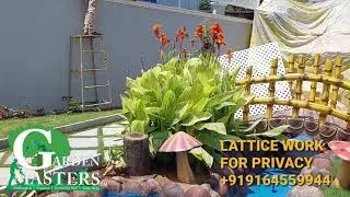 PLASTIC LATTICE WORK FROM GARDENMASTERS