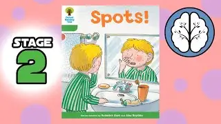 【リスニング上達】Spots! Oxford reading tree (Stage 2)