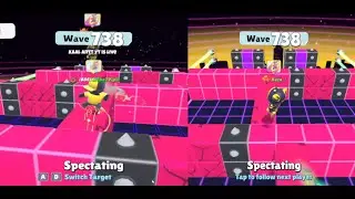 Pro Bros 800 Waves on Block Dash Endless #stumbleguys 