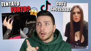 TG TOK #143 - AURORA CELLI: TENTATO FURTO ALLA SUA AUTO !!! È BUFERA SUL RACCONTO, LEI RISPONDE !!