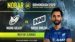 NIGMA vs NAVI &ndash; SumaiL POV 👀 | ESL One WEU CQ 2026 (LIVE)