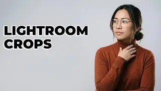 Where can I find Lightroom's preset crop sizes?