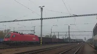 &Ouml;BB Taurus 1116 | NEx. (Tarvisio - Břeclav před n. ) | Břeclav 31.10.2022