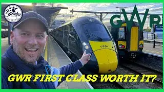 Train Review - GWR First Class Service, is it worth it? Find out as we travel to Bristol