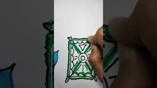 CARA MENGGAMBAR KARPET #art #drawing #fypシ #shorts #sketch