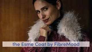 the Esme Jacket by FibreMood