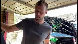Mondeo ST220 service part 1