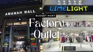 Shocking Prices at Limelight Outlet Lahore! 🛍️ Full Tour + Real Tags