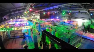 TOTAL NINJA WARRIOR MANCHESTER!!