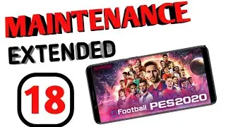 PES 2020 mobile maintenance extended
