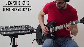 Classic Rock & Blues vol.2 - Patches Pack for Line 6 POD HD (500 / 500X / PRO / PRO X / BEAN)