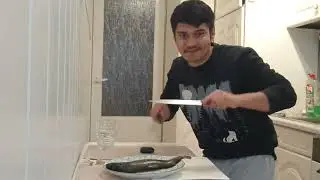 Trout fish curry in #poland Poland @dipuchhetri1998 
