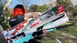 Daisy Airgun Review and Unboxing | upgraded Red Ryder?