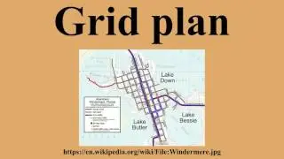 Grid plan