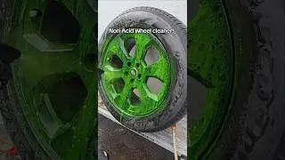 Лучшее на рынке средство для очистки колес без кислоты! Dura-coating.com