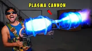 How To Make Plasma Cannon...MostDemanded Video💀