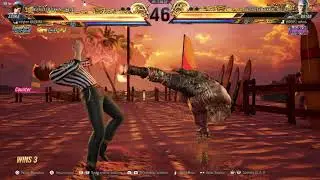 Asuka vs Bryan - Tekken 8