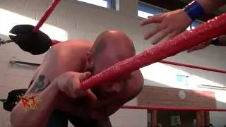 Reckless Intent Wrestling - Darren Lewis v Chris Renfrew