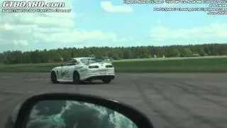 Toyota Supra '650 HP' vs Audi R8 V10