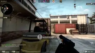 CSGO Tec9 Ace on Cache