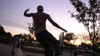 A Day in New Brunswick - Skateboard Edit