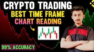 Best Time Frame for Crypto Trading | Chart Reading Secrets | 99% Accuracy Trading Strategy Explained