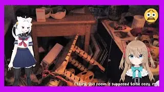 Filian and Neuro sama cursed house review
