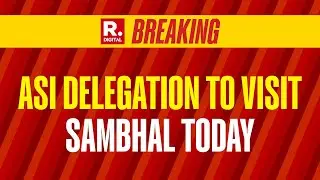 After Anti-Encroachment Drive, 4-Member ASI Delegation To Visit Sambhal Today