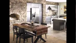 80 Divine Stone Wall Ideas for Your Living Room & Dining Hall