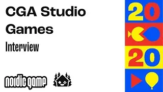 CGA Studio Games - Interview | Nordic Game Conference 2024