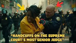 Racist Officers Handcuff the Supreme Court&rsquo;s Top Judge&mdash;The Aftermath Will Leave You Speechless!