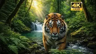 👉 Explore Jungle Wonders in 4K HDR | Vibrant Wildlife & Dolby Vision