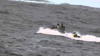 Shawn Dollar's World Record 61-foot Paddle Award Winner - Billabong XXL Big Wave Awards 2013