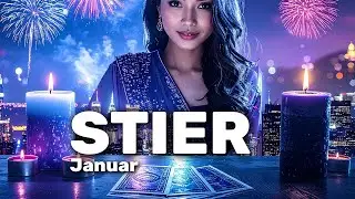 Stier 🎉♉ Gemeinsame Wege, großes Glück | KW 1 (29. Dezember - 4. Januar 2026) - Tarot Orakel Astro