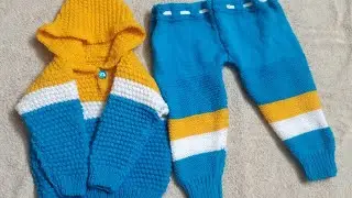 1-2 year old baby pant Knitting