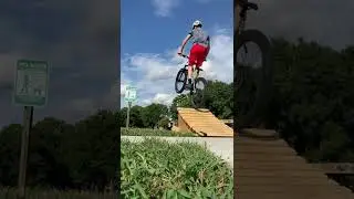 Sick whips on huge kicker ramp!