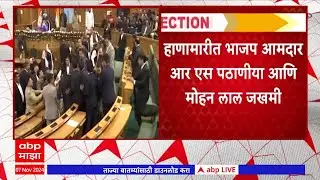 Jammu Kashmir Vidhansabha Conflict : जम्मू काश्मीरच्या पहिल्याच विधानसभेत तुफान हंगामा