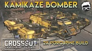 Crossout -- Kamikaze Porcupine Bomber