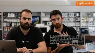 #AskGenius E13 - &Theta;έ&sigmaf; space gray keyboard;