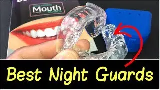 ✅Best Night Guards for Teeth Grinding [Nocturnal Bruxism] TMJ Dentist Recommended Quick Review