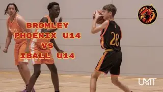 Bromley Phoenix U14 vs iBall Academy U14 - 30th November 2025