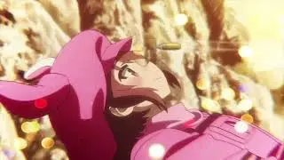 Dodged from bullets (Anime Sword Art Online Alternative: Gun Gale Online) (Alex2022 TM)
