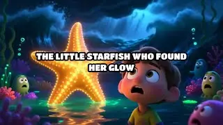The Little Starfish Who Found Her Glow