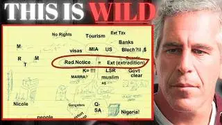 Epstein Prison Escape Plans Leaked...