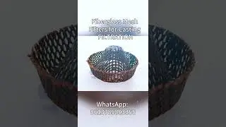 High-Performance Foundry Glass Fiber Filter Mesh | Supplier & Manufacturer #casting #foundry #iron