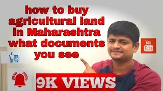 before you buy agriculture land plase see this video and farmer certificate 7977139140