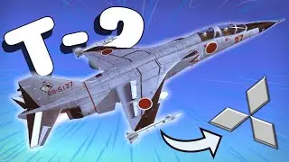 Mitsubishi T-2 Is Still A Competitive Fighter! | War Thunder