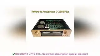 Reference Accuphase C-2860 Plus Fully Balanced Pre amplifier HiFi High Temperature Pre amplifier