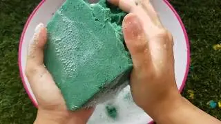 Damp & Soapy Floral Foam