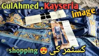 Winter shopping haul 2025😍👆|| GulAhmed | image | Kayseria winter collection 2025 💕